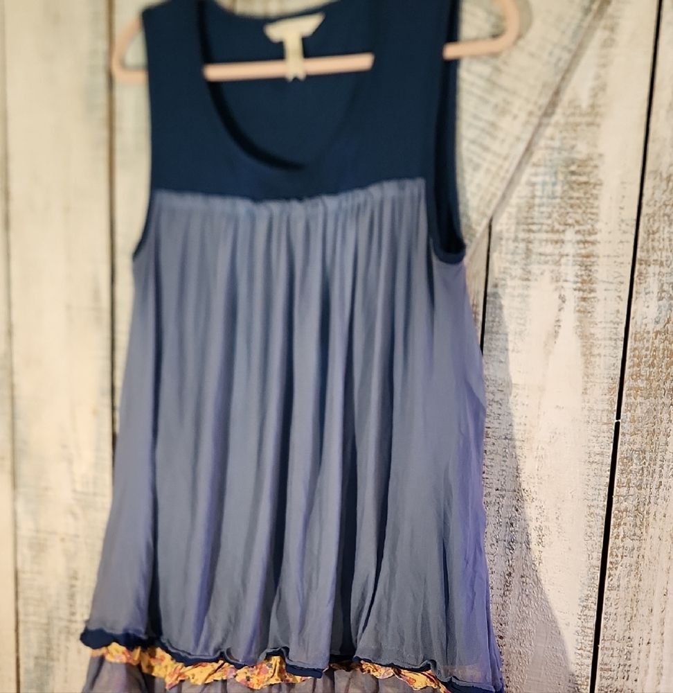 Matilda Jane Casual Blue Dress